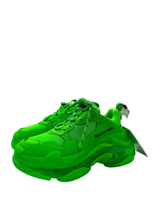 BALENCIAGA - TRIPLE S PLATAFORM NEON - Image 11